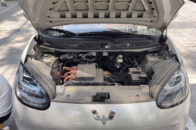 Used Wuling Bingo 2023 203km Comfort Edition Engine Bay