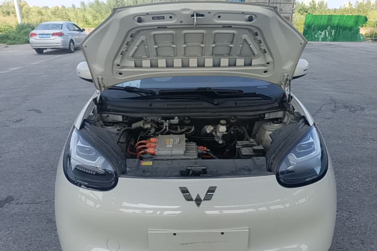 Used Wuling Bingo 2023 203km Comfort Edition Engine Bay
