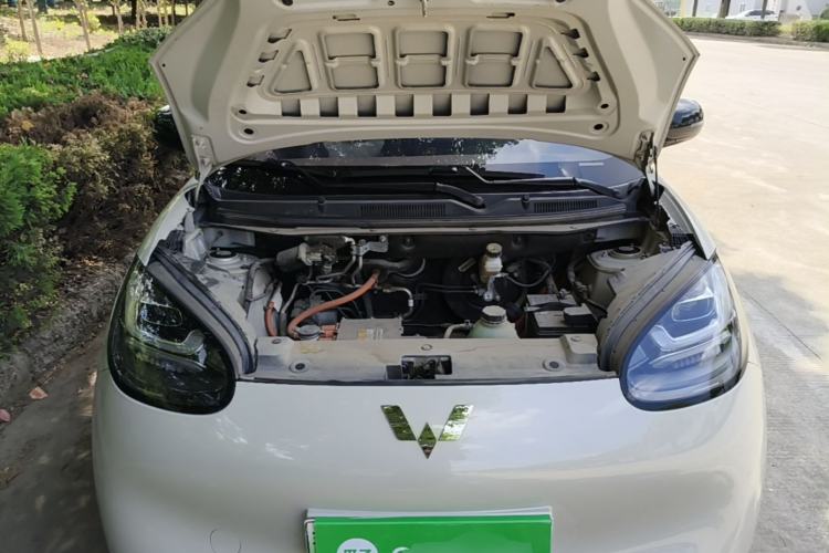 Used Wuling Bingo 2023 333 km Enjoyment Version Engine Bay