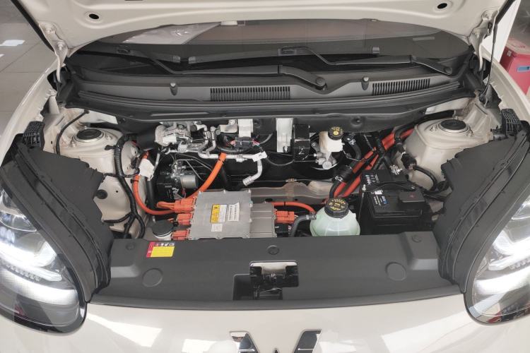 Used Wuling Bingo 2023 410 km Lingxi Deluxe Edition Engine Bay