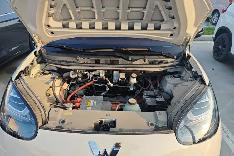 Used Wuling Bingo 2023 333km Enjoy+ Version Engine Bay