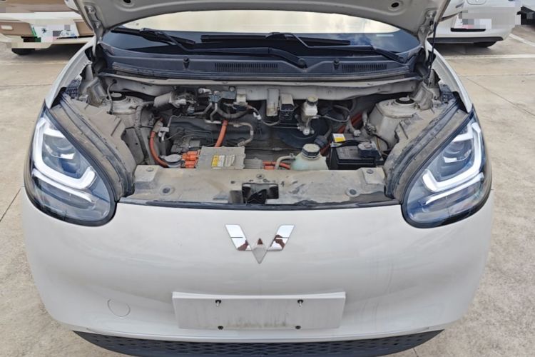 Used Wuling Bingo 2023 333 km Fast-Share Version Engine Bay