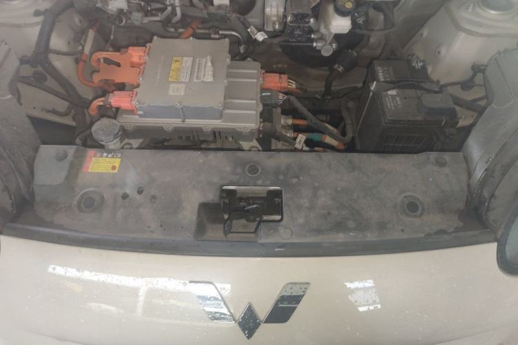 Used Wuling Bingo 2023 203km Light Edition Engine Bay