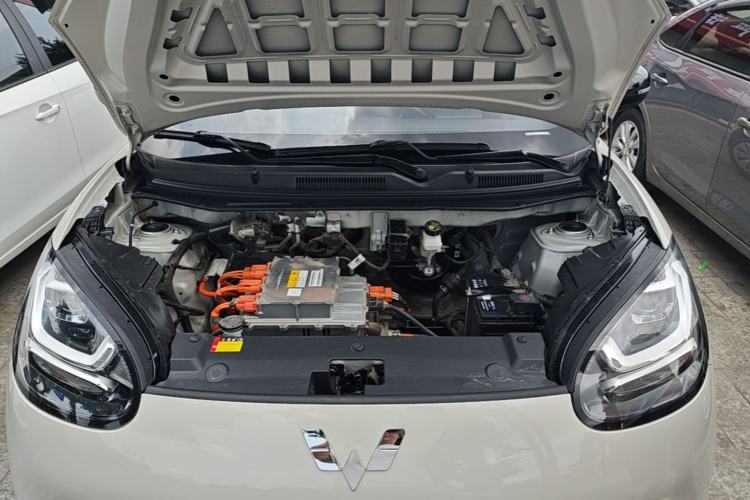 Used Wuling Bingo 2023 203km Light Edition Engine Bay