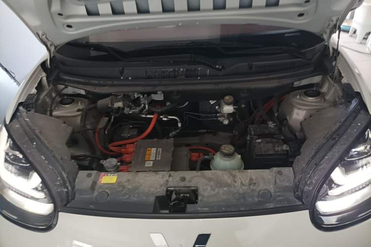 Used Wuling Bingo 2023 333 km Fast-Share Version Engine Bay