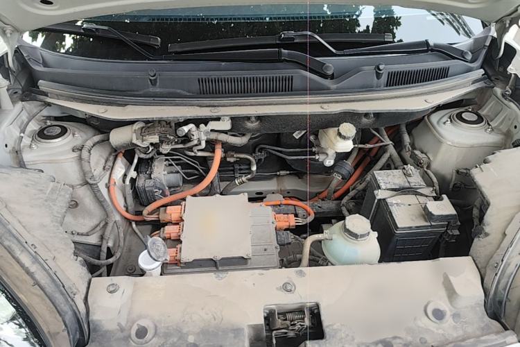 Used Wuling Bingo 2023 333 km Lingxi Connected+ Version Engine Bay