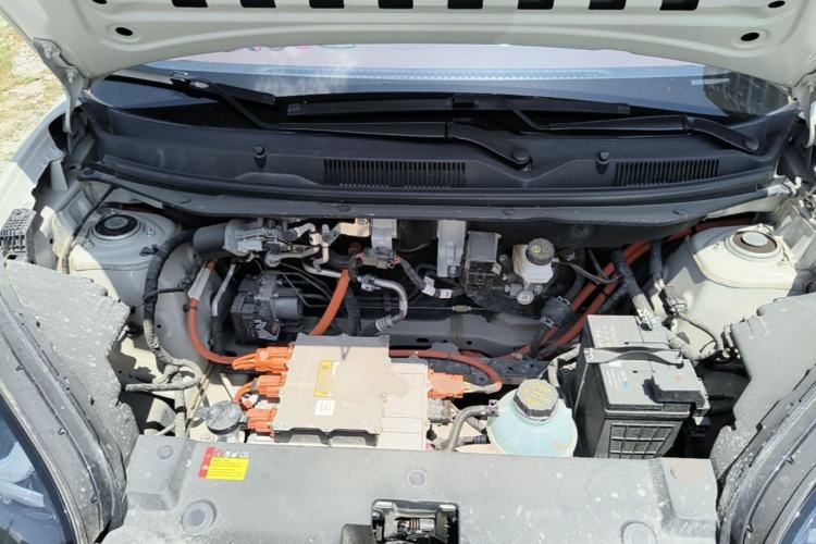 Used Wuling Bingo 2023 333 km Lingxi Connected+ Version Engine Bay