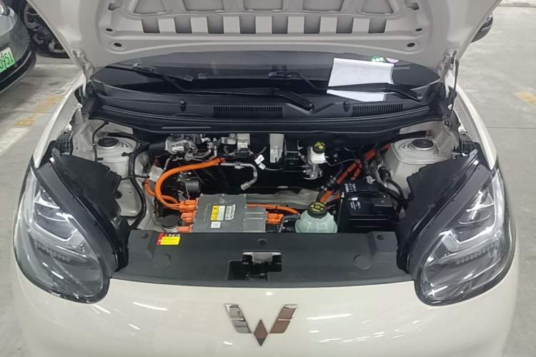 Used Wuling Bingo 2023 333 km Lingxi Connected+ Version Engine Bay