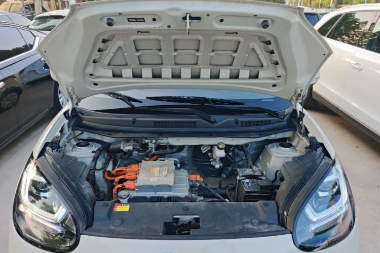 Used Wuling Bingo 2023 203km Light Edition Engine Bay
