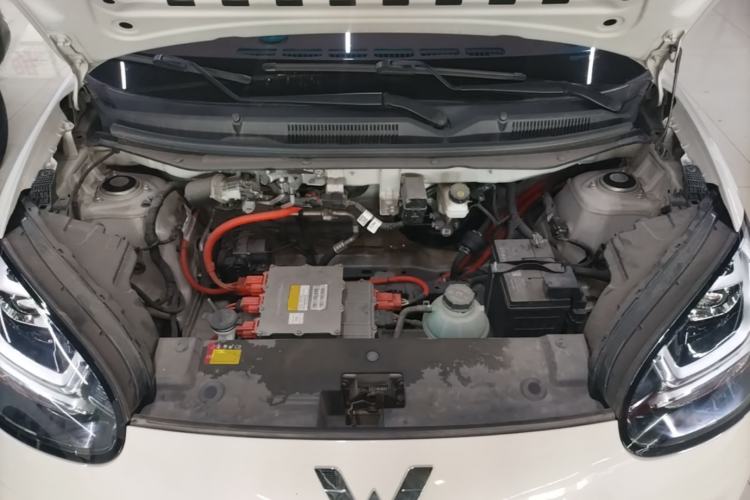 Used Wuling Bingo 2023 333 km Fast-Share Version Engine Bay