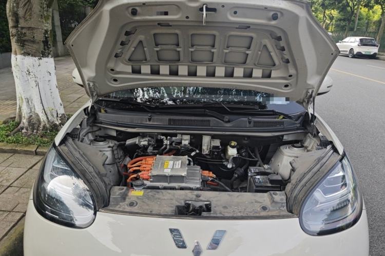 Used Wuling Bingo 2023 203km Comfort Edition Engine Bay