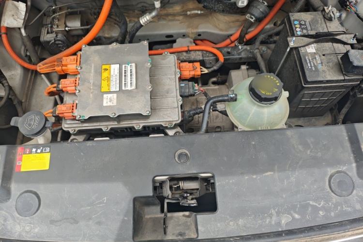 Used Wuling Bingo 2023 333 km Fast-Share Version Engine Bay