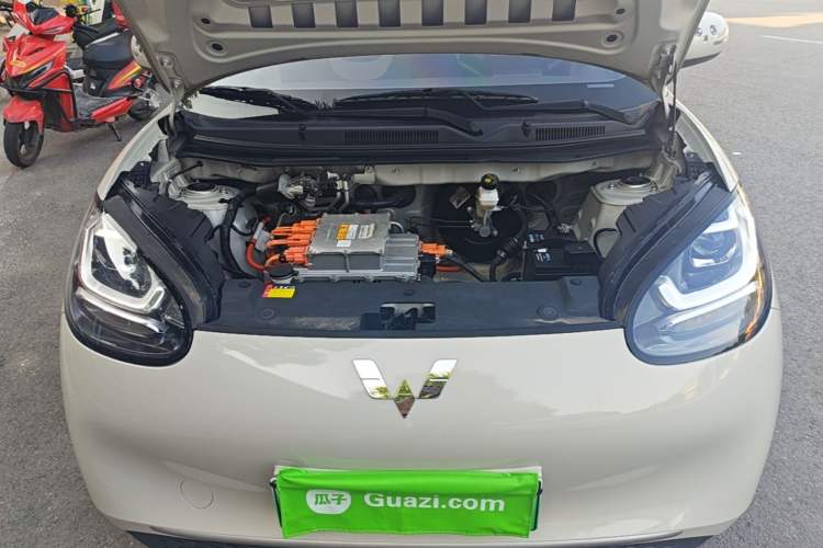 Used Wuling Bingo 2023 203km Light Edition Engine Bay