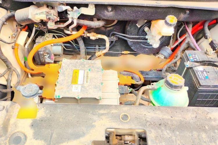Used Wuling Bingo 2023 333 km Lingxi Connected Version Engine Bay