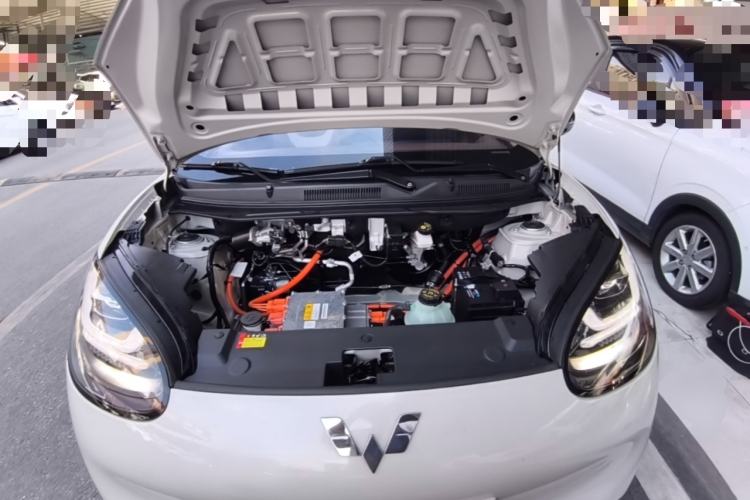 Used Wuling Bingo 2023 410 km Lingxi Deluxe Edition Engine Bay