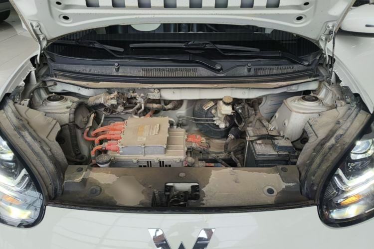 Used Wuling Bingo 2023 203km Light Edition Engine Bay