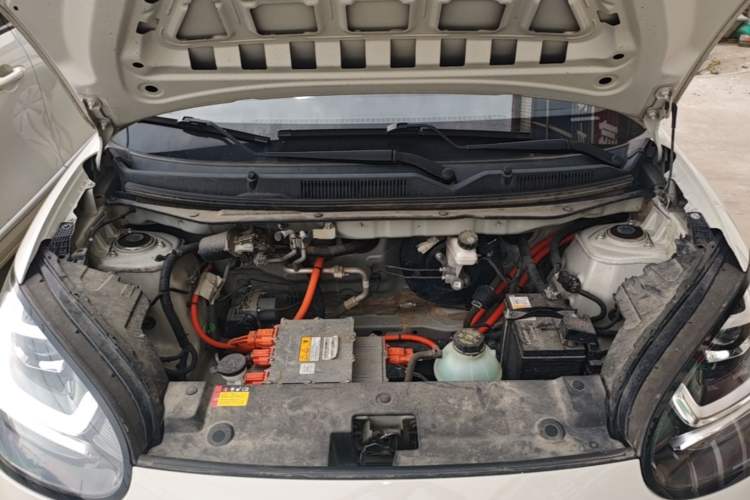 Used Wuling Bingo 2023 333 km Fast-Share Version Engine Bay