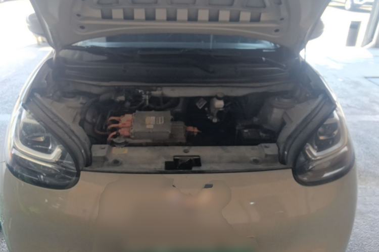 Used Wuling Bingo 2023 203km Comfort Edition Engine Bay