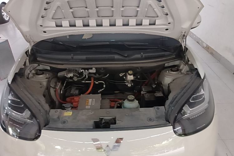 Used Wuling Bingo 2023 333 km Enjoyment Version Engine Bay