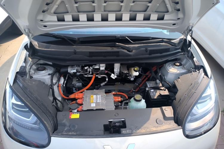 Used Wuling Bingo 2023 410 km Lingxi Deluxe Edition Engine Bay