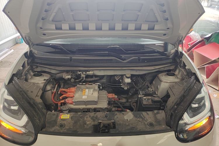 Used Wuling Bingo 2023 203km Light Edition Engine Bay