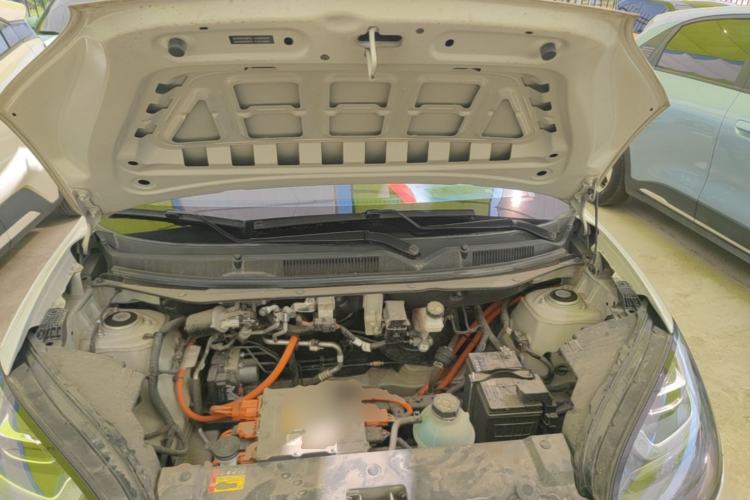 Used Wuling Bingo 2023 333 km Lingxi Connected Version Engine Bay