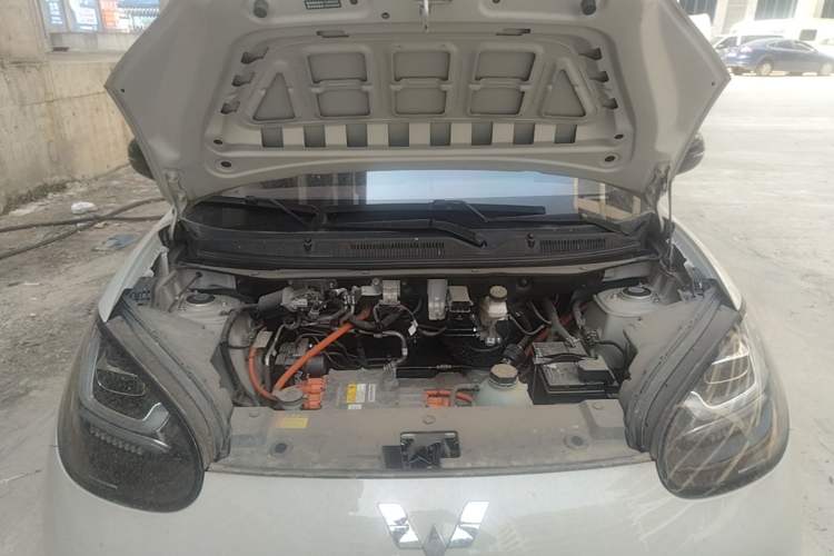 Used Wuling Bingo 2023 410 km Lingxi Deluxe Edition Engine Bay