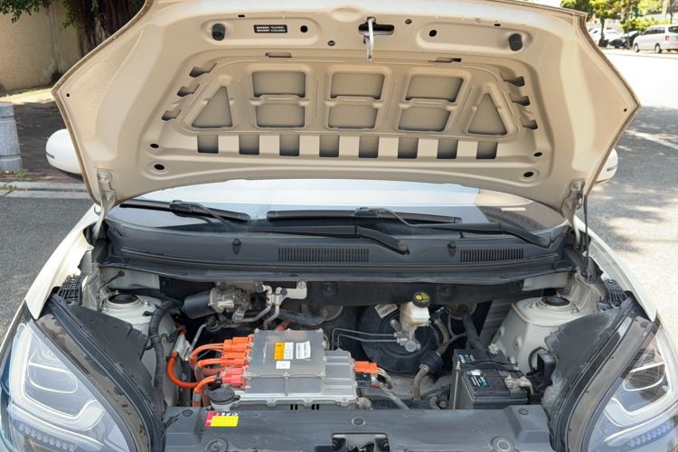 Used Wuling Bingo 2023 203km Comfort Edition Engine Bay