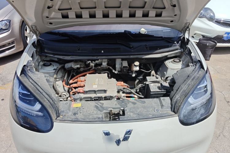Used Wuling Bingo 2023 203km Comfort Edition Engine Bay