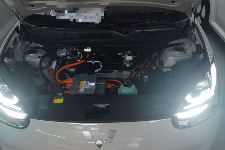 Used Wuling Bingo 2023 333 km Lingxi Connected+ Version Engine Bay