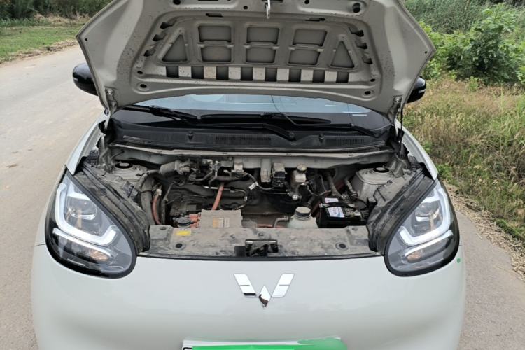 Used Wuling Bingo 2023 333 km Fast-Share Version Engine Bay