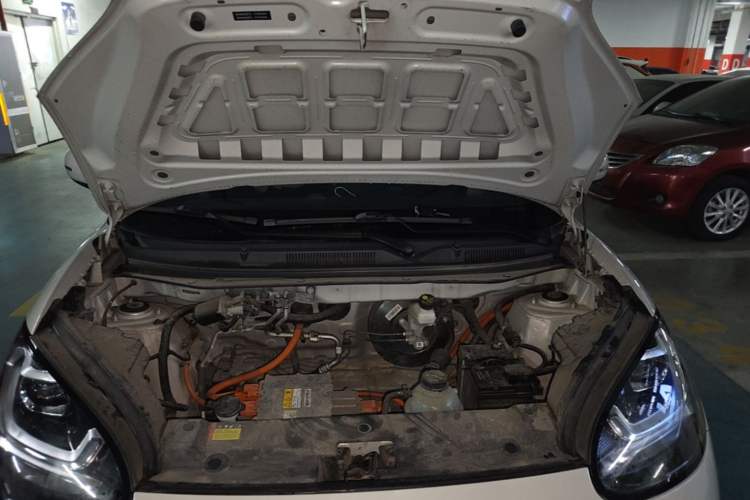 Used Wuling Bingo 2023 333 km Fast-Share Version Engine Bay