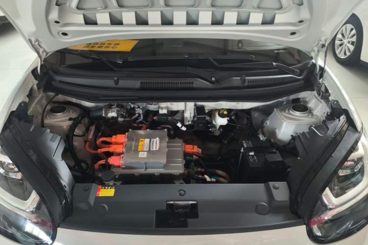 Used Wuling Bingo 2023 203km Light Edition Engine Bay