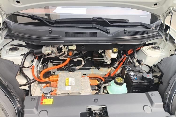 Used Wuling Bingo 2023 333 km Lingxi Connected Version Engine Bay