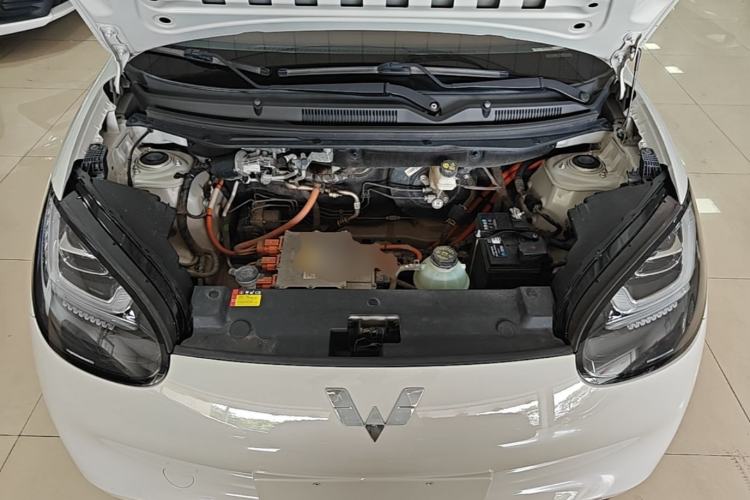 Used Wuling Bingo 2023 333 km Enjoyment Version Engine Bay