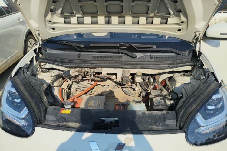 Used Wuling Bingo 2023 333 km Fast-Share Version Engine Bay