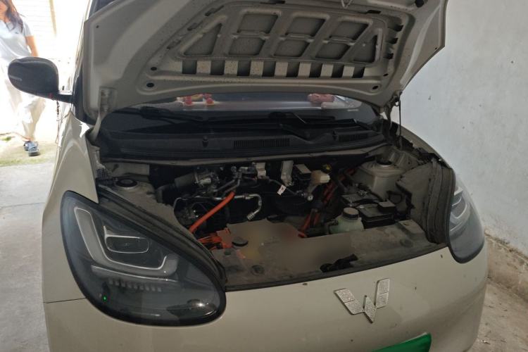 Used Wuling Bingo 2023 410 km Lingxi Deluxe Edition Engine Bay