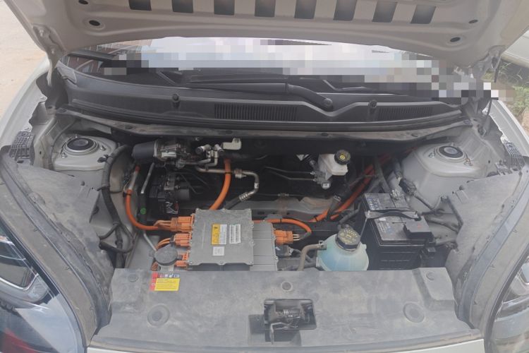 Used Wuling Bingo 2023 333 km Lingxi Connected+ Version Engine Bay