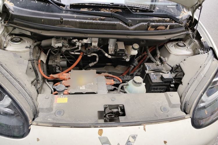 Used Wuling Bingo 2023 333 km Enjoyment Version Engine Bay