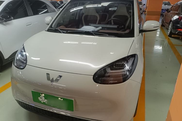 Used Wuling Bingo 2023 203km Comfort Edition Guazi used car, China used car export, Used car for sale, Used Wuling cars, Cheapest cars for sale, Electric vehicle, New energy car