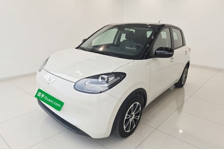 Used Wuling Bingo 2023 203km Light Edition Guazi used car, China used car export, Used car for sale, Used Wuling cars, Cheapest cars for sale, Electric vehicle, New energy car