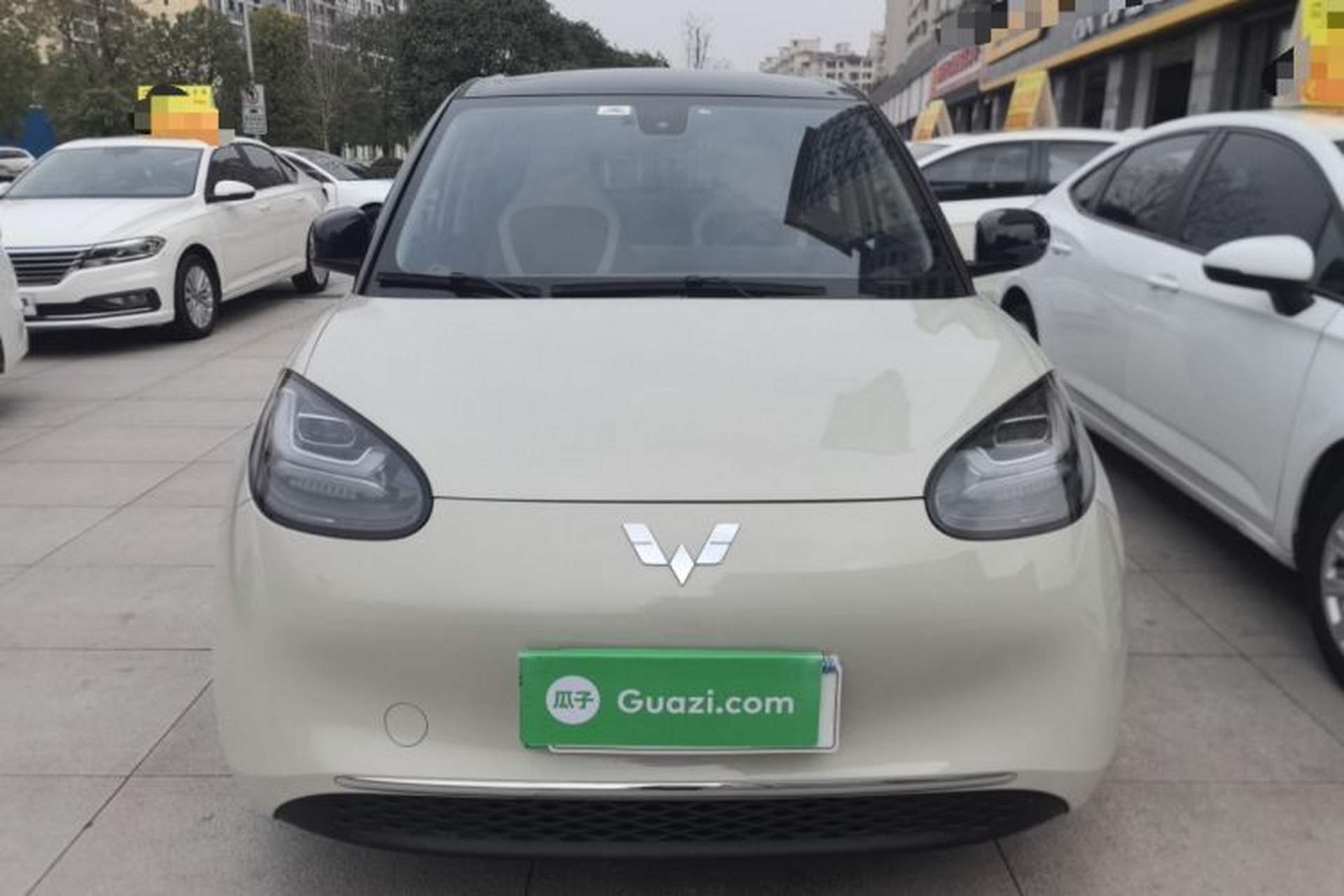 Used Wuling Bingo 2023 333 km Lingxi Connected Version Exterior 1