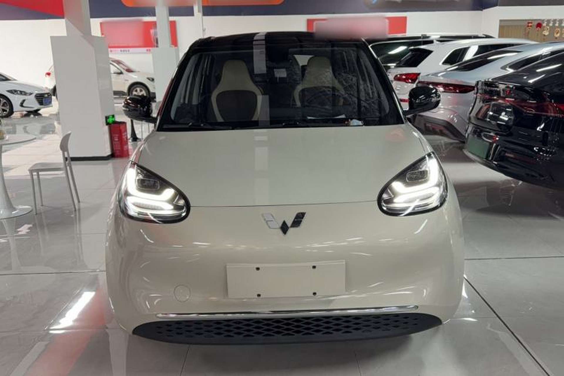 Used Wuling Bingo 2023 333 km Lingxi Connected Version Exterior 1