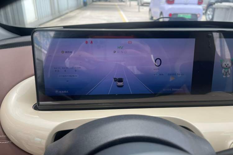 Used Wuling Bingo 2023 333 km Lingxi Connected+ Version Exterior 11