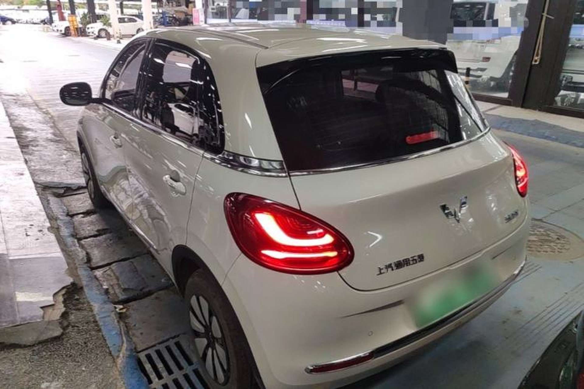 Used Wuling Bingo 2023 203km Comfort Edition Exterior 2