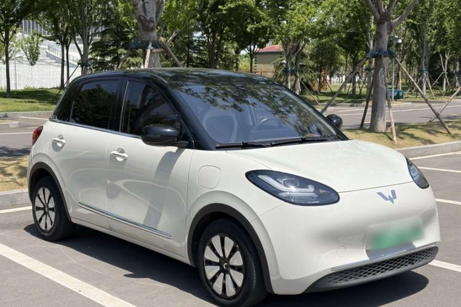 Used Wuling Bingo 2023 333 km Lingxi Connected+ Version Exterior 2