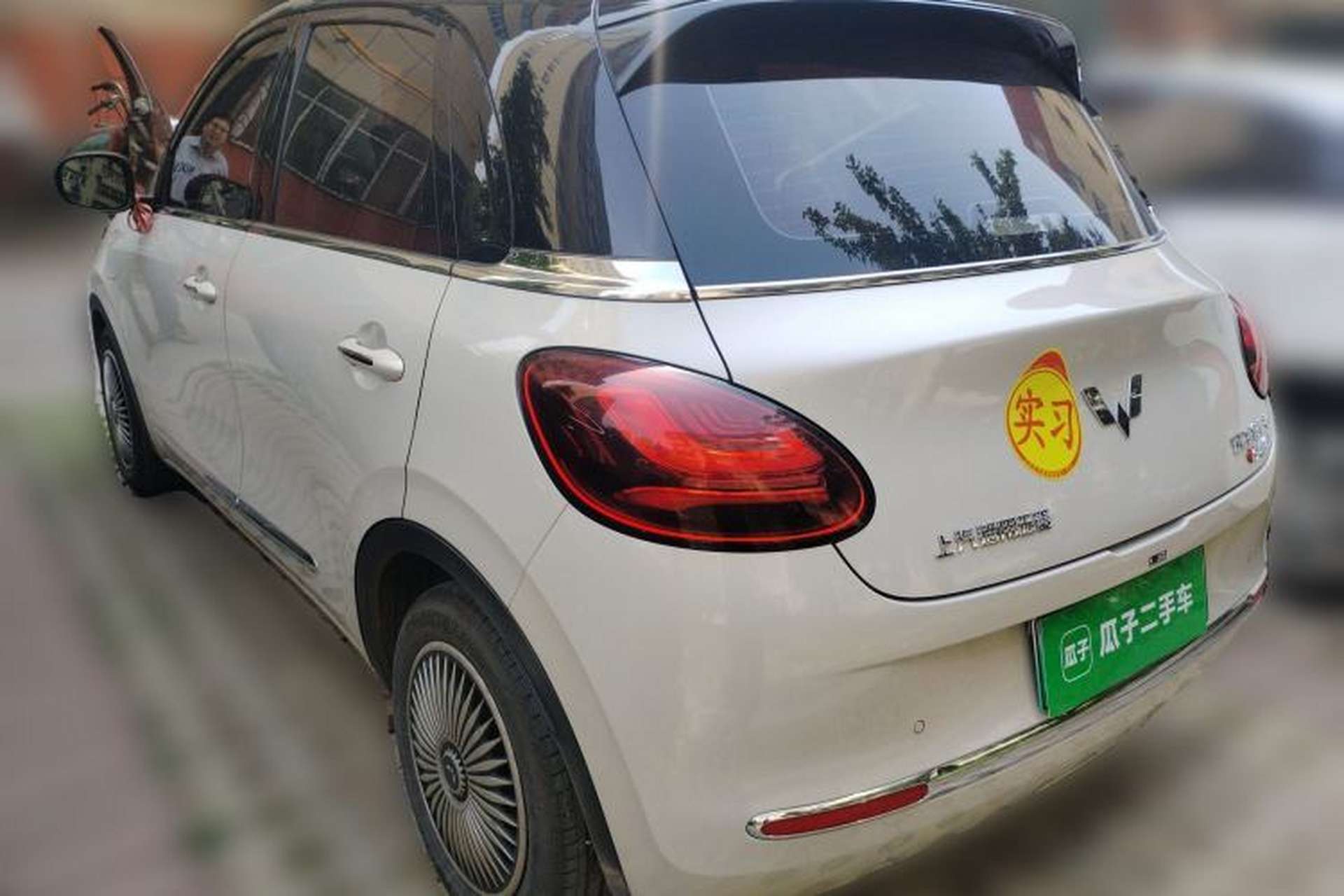 Used Wuling Bingo 2023 410 km Lingxi Deluxe Edition Exterior 3