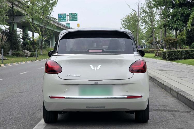 Used Wuling Bingo 2023 410 km Lingxi Deluxe Edition Exterior 3