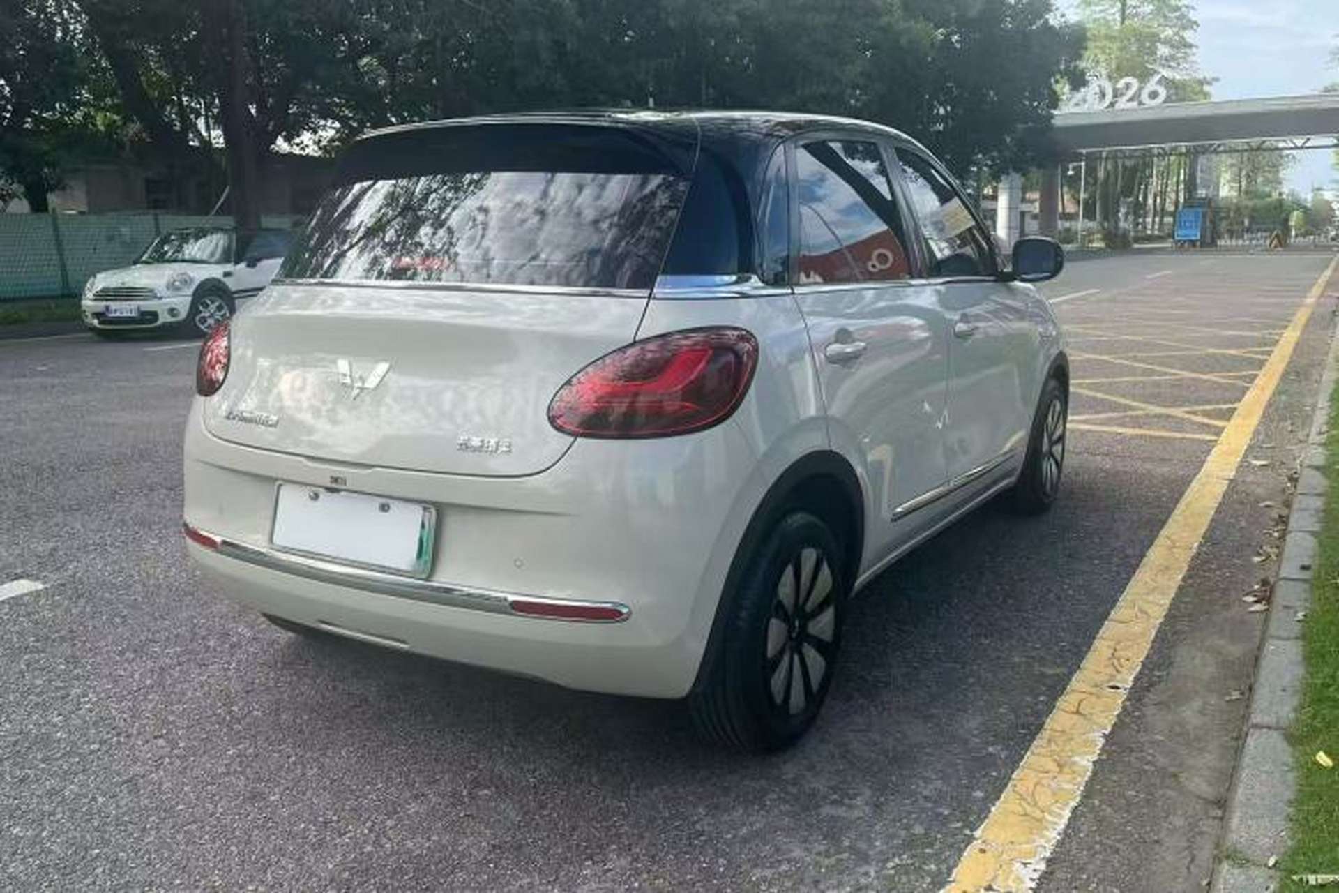 Used Wuling Bingo 2023 333 km Lingxi Connected+ Version Exterior 3