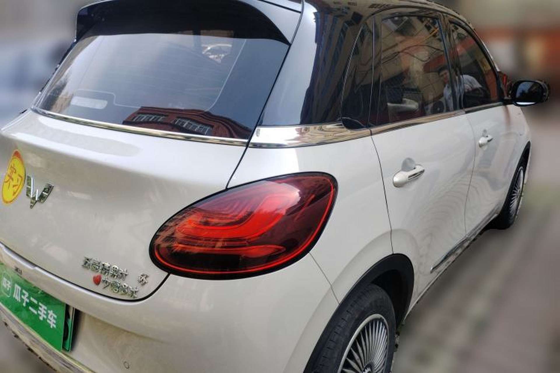 Used Wuling Bingo 2023 410 km Lingxi Deluxe Edition Exterior 5